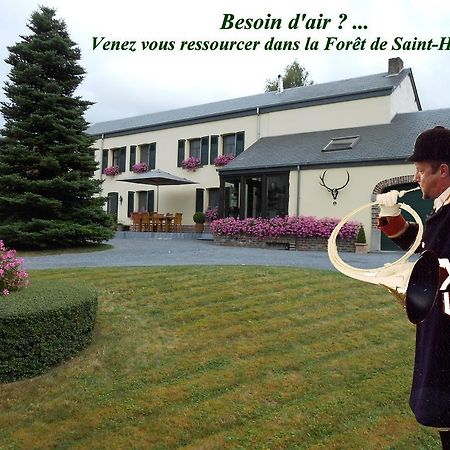 Hotel Le Bien-Aller Des Perets Saint-Hubert Exterior foto