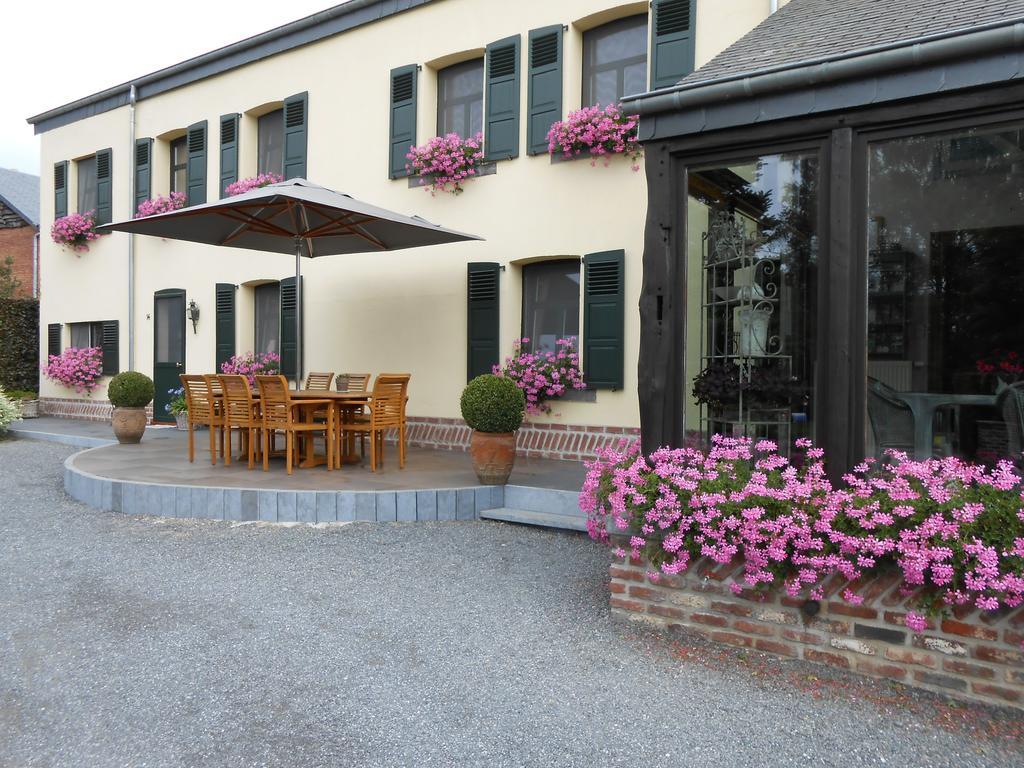 Hotel Le Bien-Aller Des Perets Saint-Hubert Exterior foto