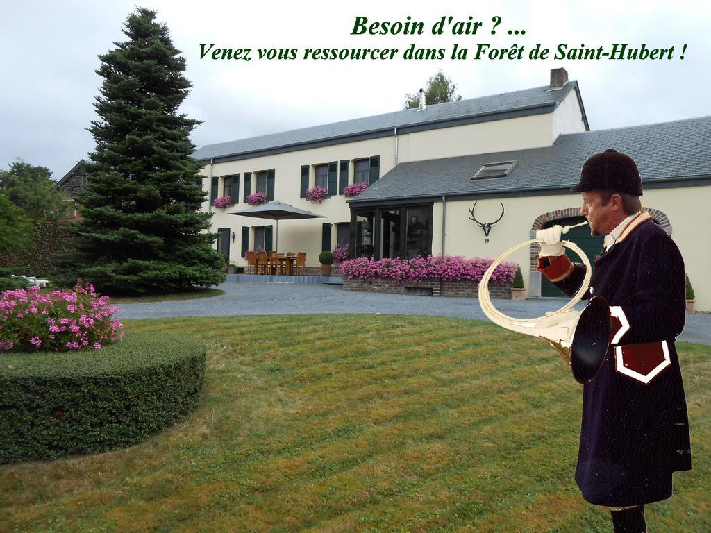 Hotel Le Bien-Aller Des Perets Saint-Hubert Exterior foto